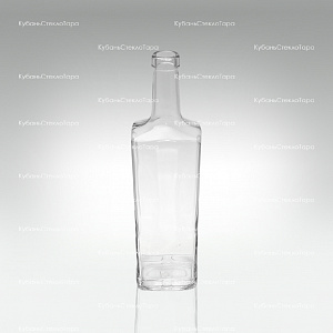 Бутылка 0,500 Агат (20*21) стекло оптом и по оптовым ценам в Сочи