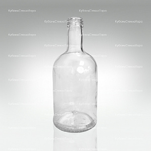 Бутылка 0,500 л Домашняя  ВИНТ (28) стекло оптом и по оптовым ценам в Сочи