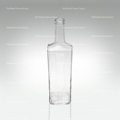 Бутылка 0,500 Агат (20*21) стекло оптом и по оптовым ценам в Сочи
