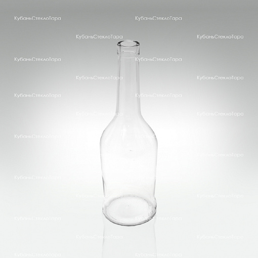 Бутылка 0,500  "Наполеон"  (20*21) стекло оптом и по оптовым ценам в Сочи