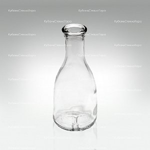 Бутылка 0,200-BELL (19*21) стекло оптом и по оптовым ценам в Сочи