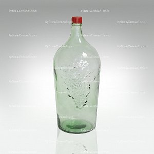 Бутыль 7,0 л "Симон" (38) стеклянный с крышкой оптом и по оптовым ценам в Сочи