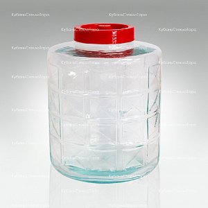 Бутыль (банка) стеклянный GL-70/22 л оптом и по оптовым ценам в Сочи