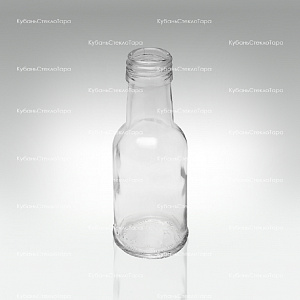 Бутылка 0,100 Домашняя ВИНТ (28) стекло оптом и по оптовым ценам в Сочи