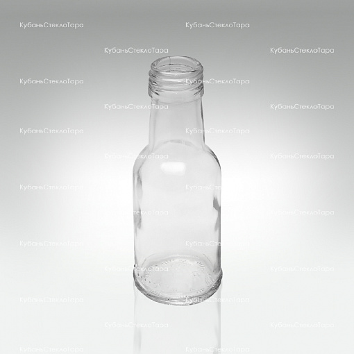 Бутылка 0,100 Домашняя ВИНТ (28) стекло оптом и по оптовым ценам в Сочи