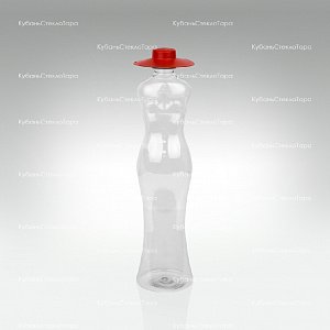Бутылка ПЭТ 0,75л "Леди"(28) в шляпке оптом и по оптовым ценам в Сочи