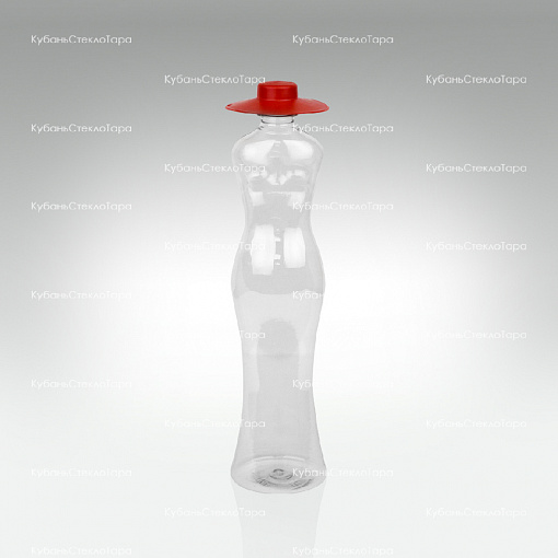 Бутылка ПЭТ 0,75л "Леди"(28) в шляпке оптом и по оптовым ценам в Сочи