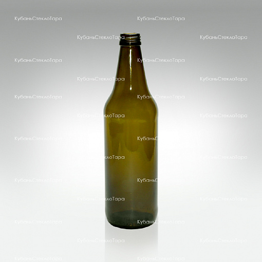 Бутылка 0,500 Варшава кронен оливковая стекло оптом и по оптовым ценам в Сочи