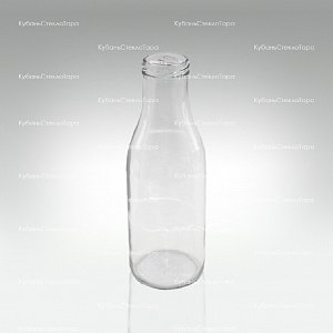 Бутылка 0,500 тв (43) Молочная стекло оптом и по оптовым ценам в Сочи