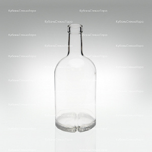 Бутылка 0,500 Домашняя (20*21) стекло оптом и по оптовым ценам в Сочи