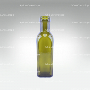 Бутылка 0,100 (25)"MARASCA" оливковая стекло оптом и по оптовым ценам в Сочи