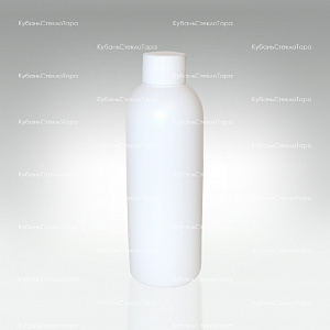 Флакон 0,200 л пластик белый (Din 24/410) оптом и по оптовым ценам в Сочи