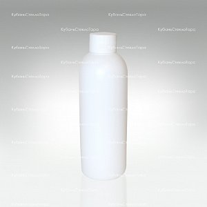 Флакон 0,200 л пластик белый (Din 24/410) оптом и по оптовым ценам в Сочи
