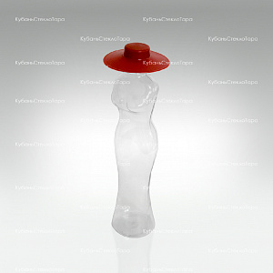 Бутылка ПЭТ 0,45л "Леди"(28) в шляпке оптом и по оптовым ценам в Сочи