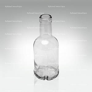 Бутылка 0,200 Домашняя (20*21) стекло оптом и по оптовым ценам в Сочи