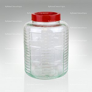 Бутыль (банка) стеклянный GL-70/15 л НЗСС оптом и по оптовым ценам в Сочи