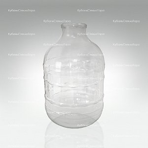 Бутыль 7,0 л СКО стеклянный оптом и по оптовым ценам в Сочи