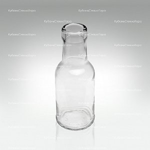 Бутылка 0,100 Домашняя (20*21) стекло оптом и по оптовым ценам в Сочи