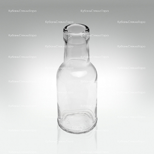 Бутылка 0,100 Домашняя (20*21) стекло оптом и по оптовым ценам в Сочи