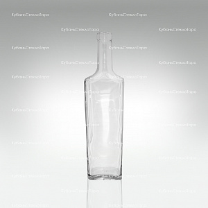 Бутылка 0,500 Гранит (20*21) стекло оптом и по оптовым ценам в Сочи