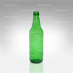 Бутылка 0,500 Варшава кронен зеленая оптом и по оптовым ценам в Сочи