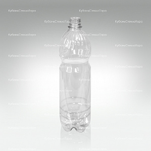 Бутылка ПЭТ 1,0 бесцветный (28) оптом и по оптовым ценам в Сочи