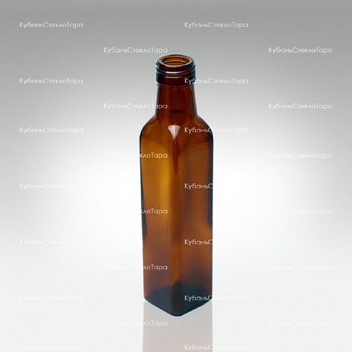 Бутылка 0,250  "MARASCA" коричневая (31,5) стекло оптом и по оптовым ценам в Сочи