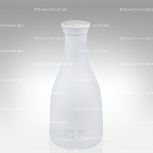 Бутылка 0,200-BELL (19*21) стекло белая матовая оптом и по оптовым ценам в Сочи