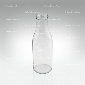 Бутылка 0,500 тв (43) "Молочная" стекло оптом и по оптовым ценам в Сочи