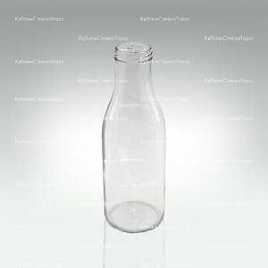 Бутылка 0,500 тв (43) "Молочная" стекло оптом и по оптовым ценам в Сочи