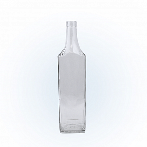 Бутылка 0,500 Сапфир (19*21) стекло оптом и по оптовым ценам в Сочи