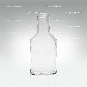 Бутылка 0,100 "Коньячная" стекло оптом и по оптовым ценам в Сочи