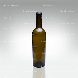 Бутылка 0,750 "Conicа" оливковая (20/21/23) стекло оптом и по оптовым ценам в Сочи