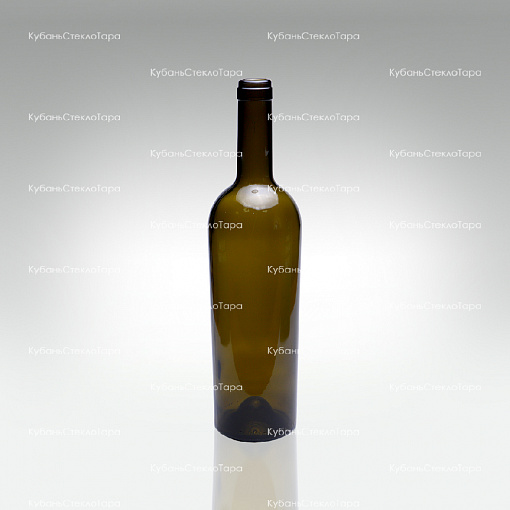 Бутылка 0,750 "Conicа" оливковая (20/21/23) стекло оптом и по оптовым ценам в Сочи