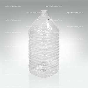 Бутылка ПЭТ 5,0 бесцветный (40) оптом и по оптовым ценам в Сочи
