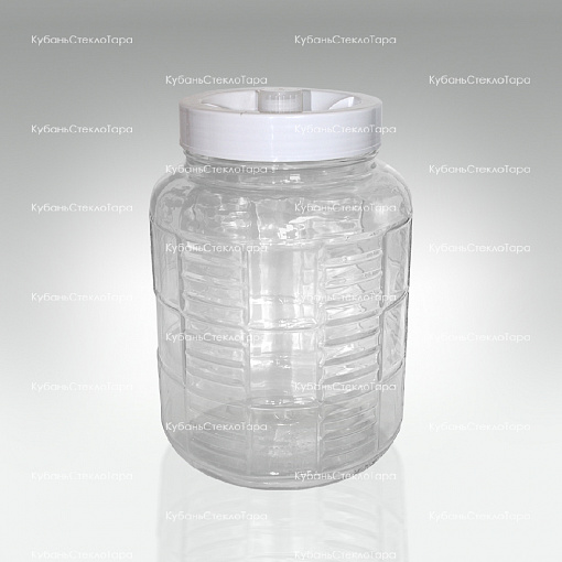 Бутыль (банка) стеклянный GL-70/9 л. оптом и по оптовым ценам в Сочи
