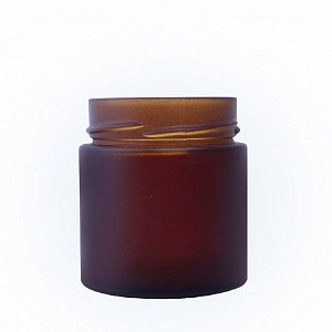 Стеклобанка 0,200  ТВИСТ (66)  Deep (коричневая-матовая) банка стеклянная КСТ оптом и по оптовым ценам в Сочи