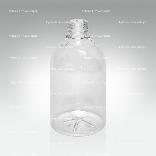 Бутылка ПЭТ 0,500 "Мыло"(28) оптом и по оптовым ценам в Сочи