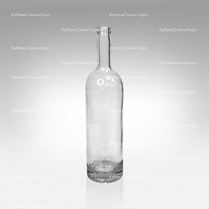 Бутылка 1.0 л Бордо (19*21) стекло оптом и по оптовым ценам в Сочи