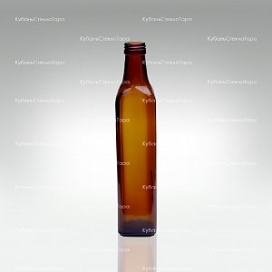 Бутылка 0,500 "MARASCA" коричневая (31,5) стекло оптом и по оптовым ценам в Сочи