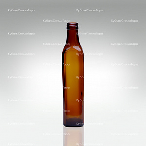 Бутылка 0,500 "MARASCA" коричневая (31,5) стекло оптом и по оптовым ценам в Сочи