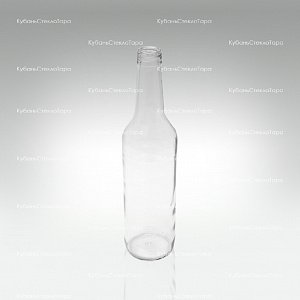 Бутылка 0,500 ГОСТ ВИНТ(28) стекло оптом и по оптовым ценам в Сочи