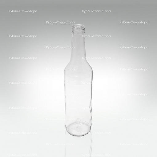 Бутылка 0,500 ГОСТ ВИНТ(28) стекло оптом и по оптовым ценам в Сочи