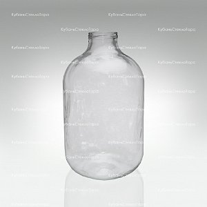 Бутыль 10 ТВИСТ (82) (прозрачный) стеклянный оптом и по оптовым ценам в Сочи