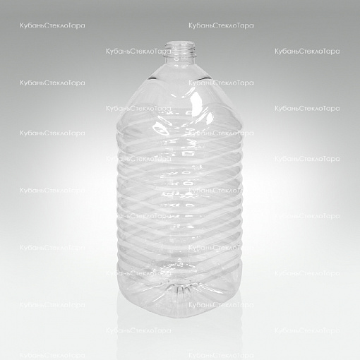 Бутылка ПЭТ 5,0 бесцветный (40). оптом и по оптовым ценам в Сочи