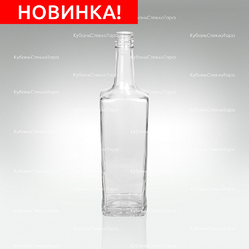 Бутылка 0,500 Агат (28) Винт стекло оптом и по оптовым ценам в Сочи