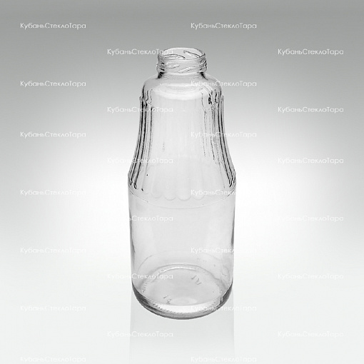 Бутылка 1,0 тв (43) "Сок" стекло оптом и по оптовым ценам в Сочи
