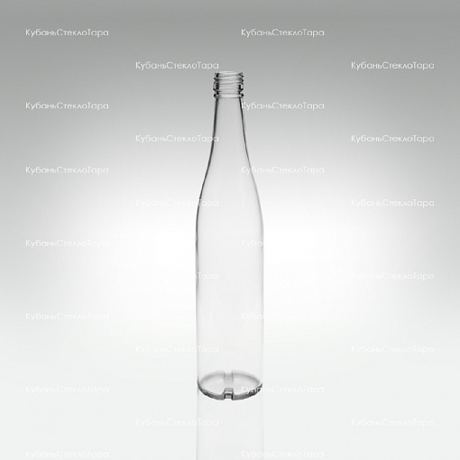 Бутылка 0,500 "Шорли" (28) ВИНТ стекло оптом и по оптовым ценам в Сочи