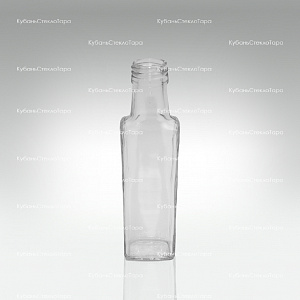 Бутылка 0,100  Гранит ВИНТ (28) стекло оптом и по оптовым ценам в Сочи