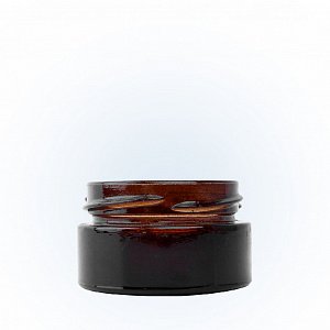 Стеклобанка 0,050 ТВИСТ (58) коричневая банка стеклянная КСТ оптом и по оптовым ценам в Сочи